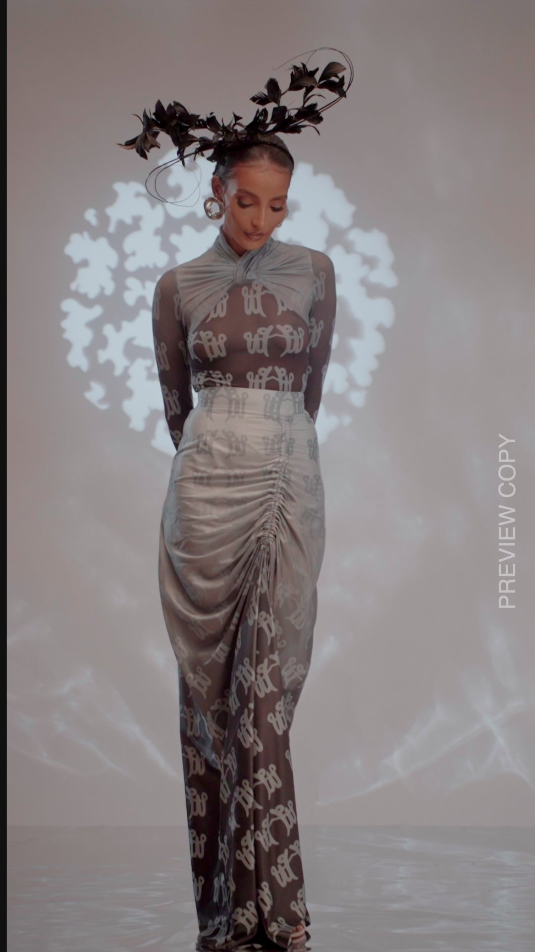 IRIS BODY SUIT DEGRADED – WANNI FUGA