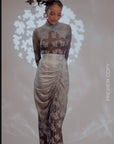 BENAYA SKIRT DEGRADED