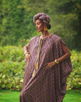 FUGA SILK CAFTAN ANAGRAM