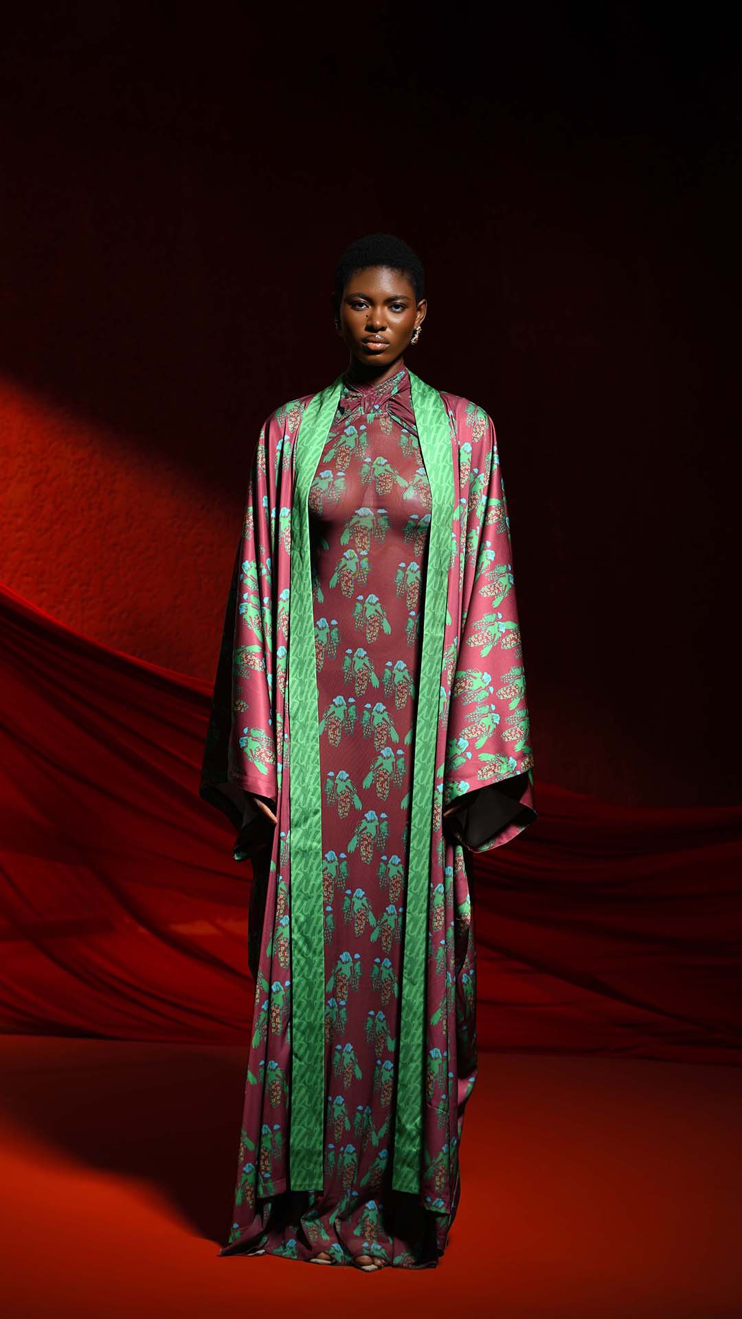 ELAN KIMONO – WANNI FUGA