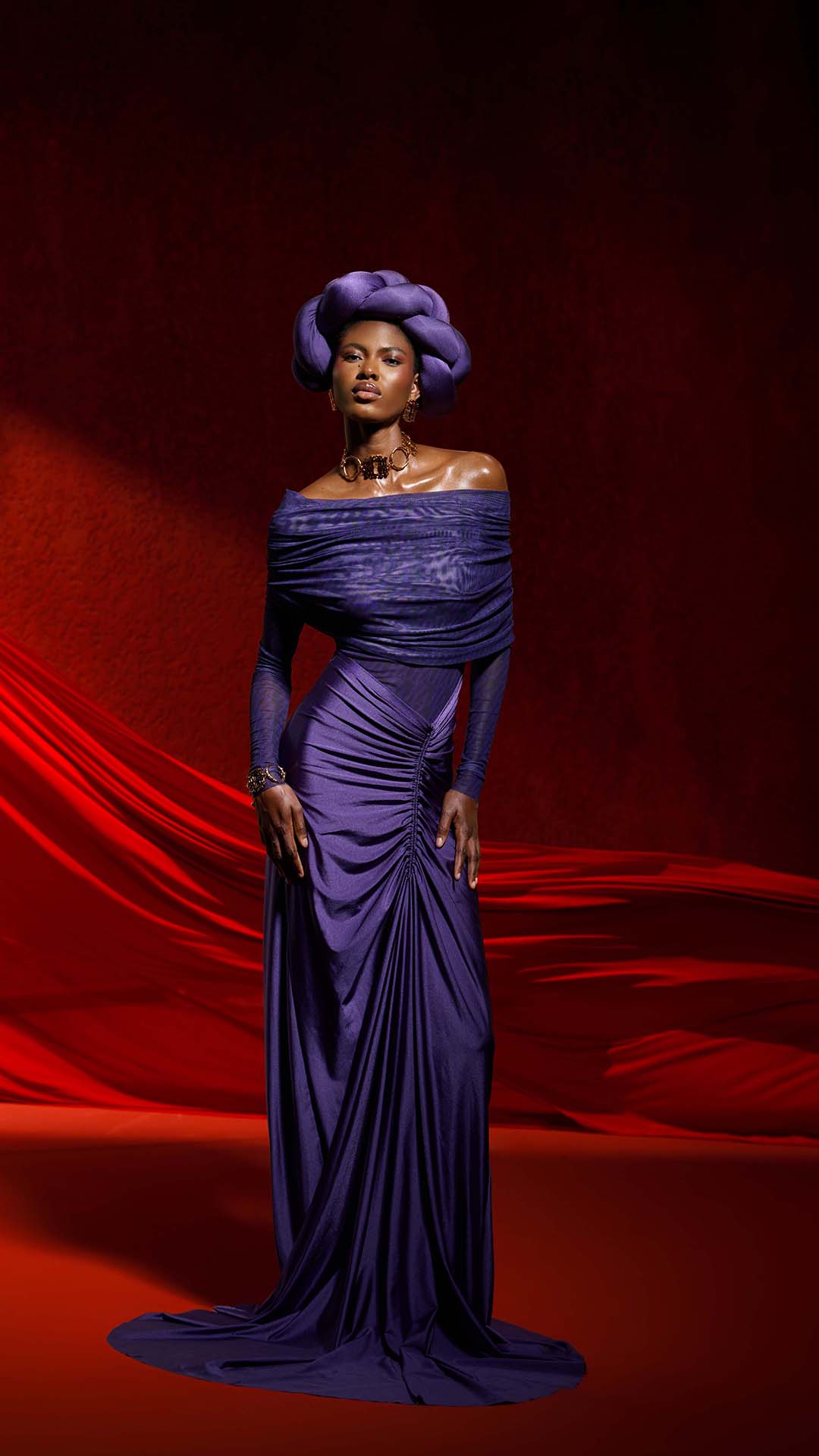 ASA Dress M / Purple