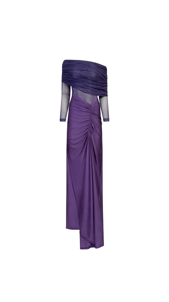 ASA Dress M / Purple