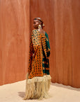 WANNI FUGA SIGNATURE KAFTAN ADIRE
