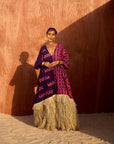 WANNI FUGA SIGNATURE KAFTAN ADIRE