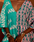 WANNI FUGA SIGNATURE KAFTAN ADIRE