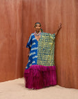 WANNI FUGA SIGNATURE KAFTAN ADIRE