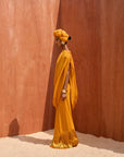 AYANA DRAPED TOP X WRAPPER