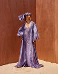 ZAYA ROBE X SLIP DRESS