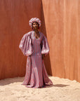 ZAYA ROBE X SLIP DRESS
