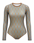 TULIP MESH BODYSUIT