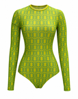 TULIP MESH BODYSUIT