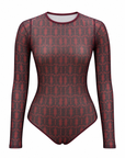 TULIP MESH BODYSUIT