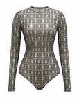 TULIP MESH BODYSUIT