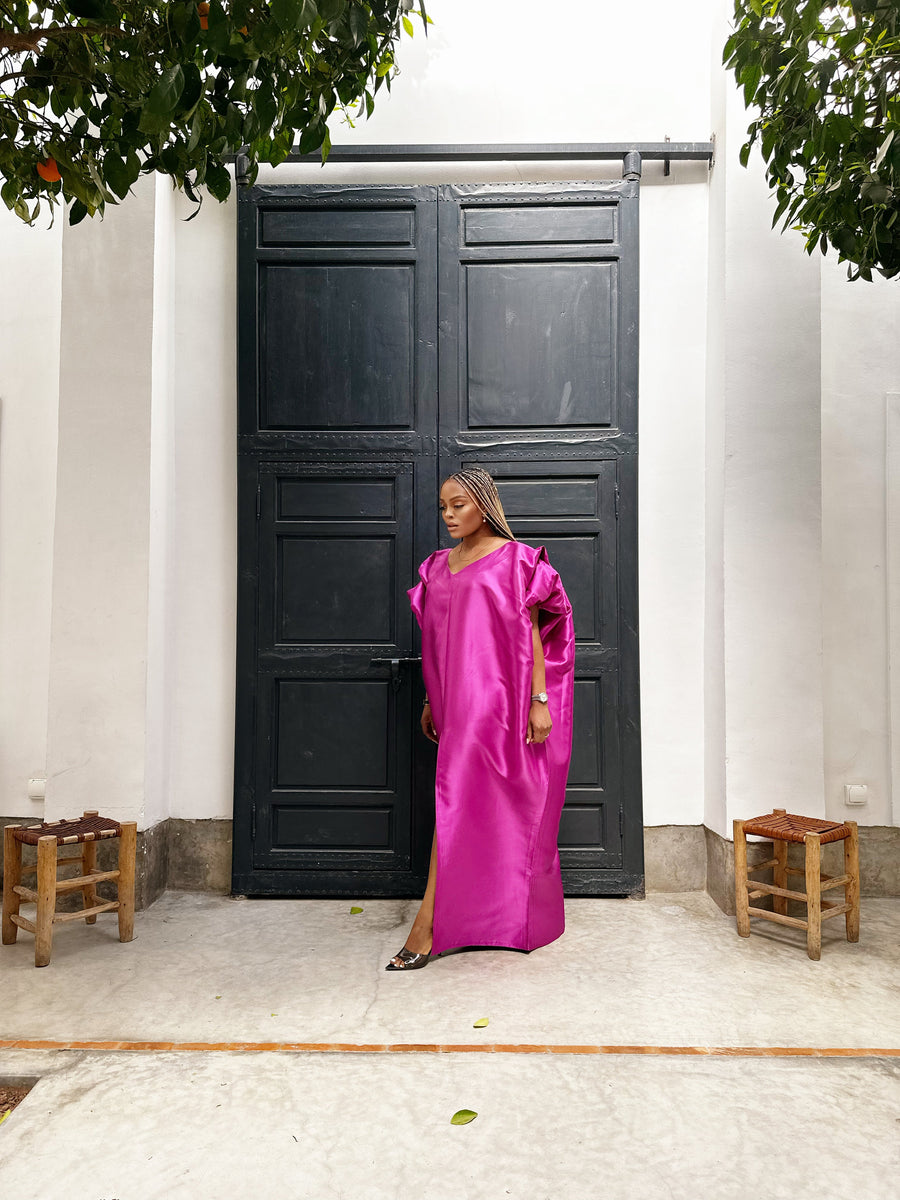 AGBADA DRESS