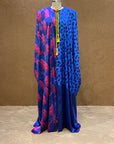FUGA SILK CAFTAN