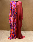 FUGA SILK CAFTAN