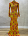 IRIS MESH DRESS ONLY