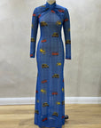 IRIS MESH DRESS ONLY