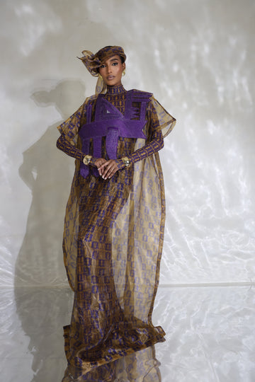 AGBADA MESH SET ANAGRAM