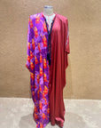 FUGA SILK CAFTAN