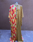 FUGA SILK CAFTAN