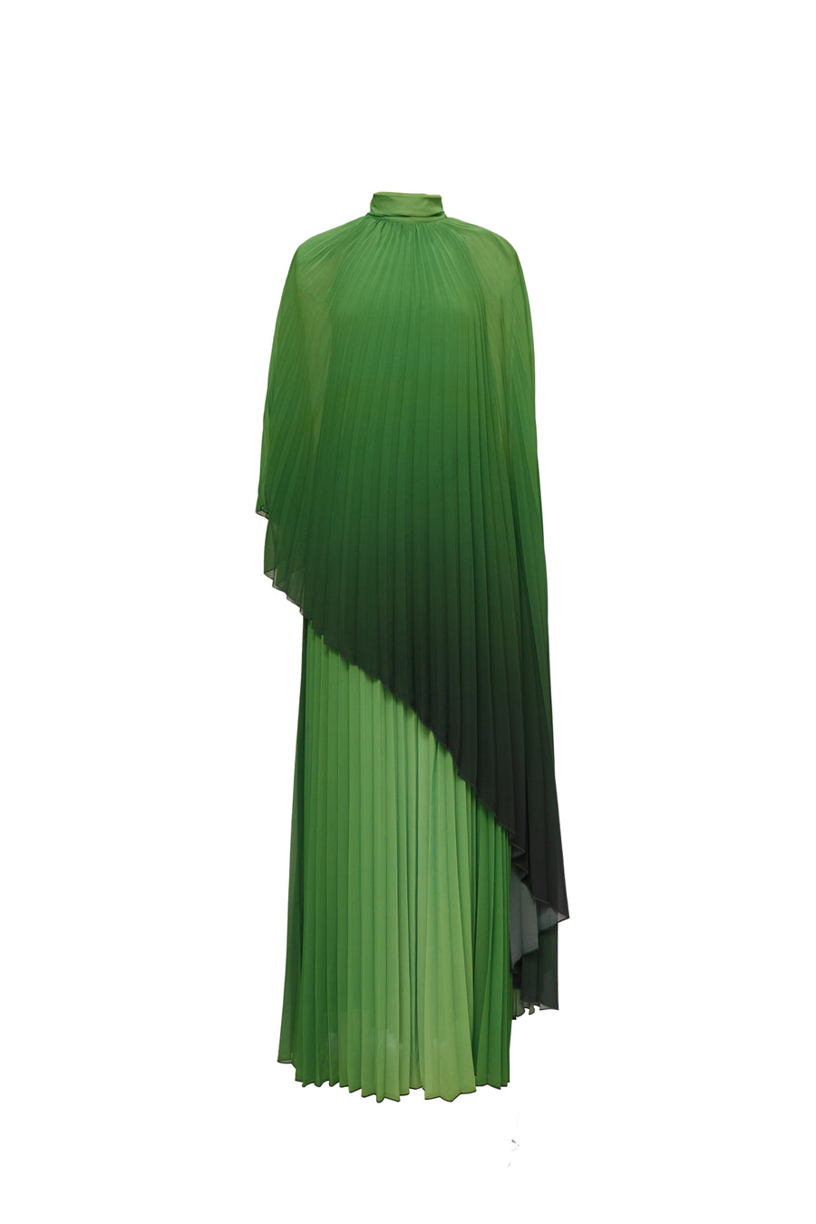ALYSSA DRESS L / GREEN DEGRADED ALYSSA DRESS L / GREEN DEGRADED