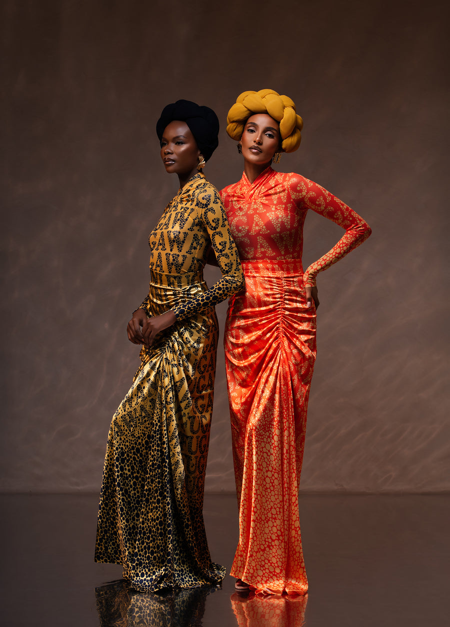 IRIS MESH BODY SUIT CIRCLES