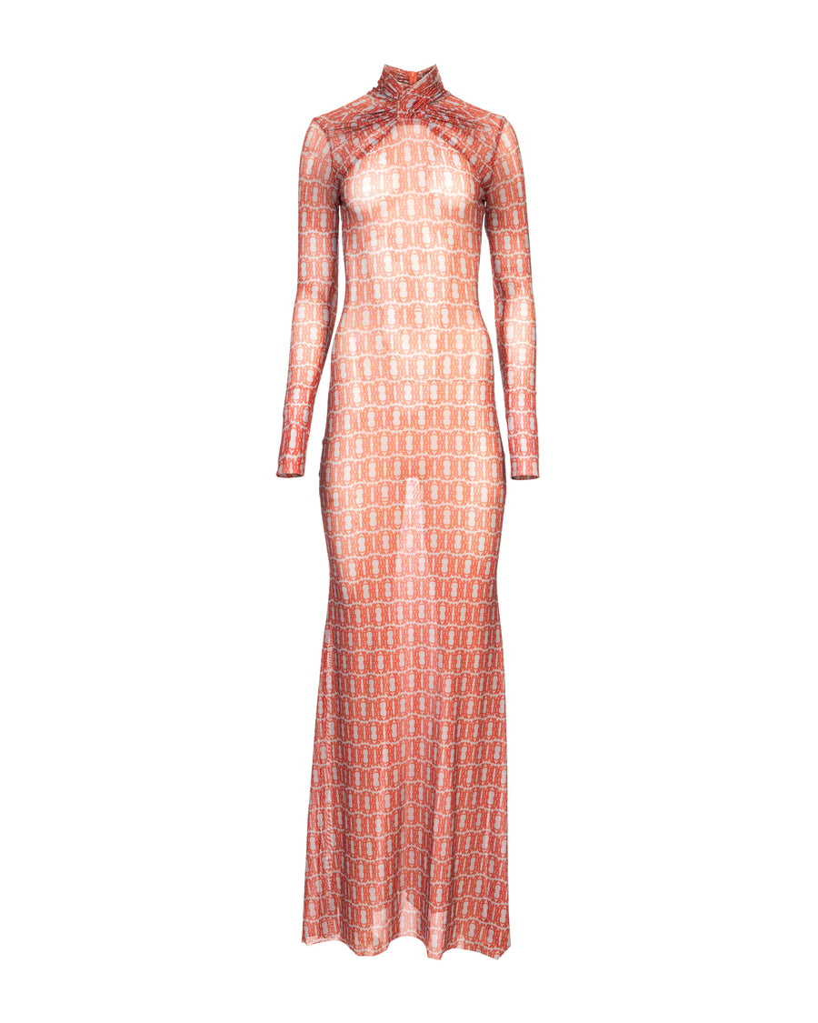 IRIS MESH DRESS PRE-ORDER