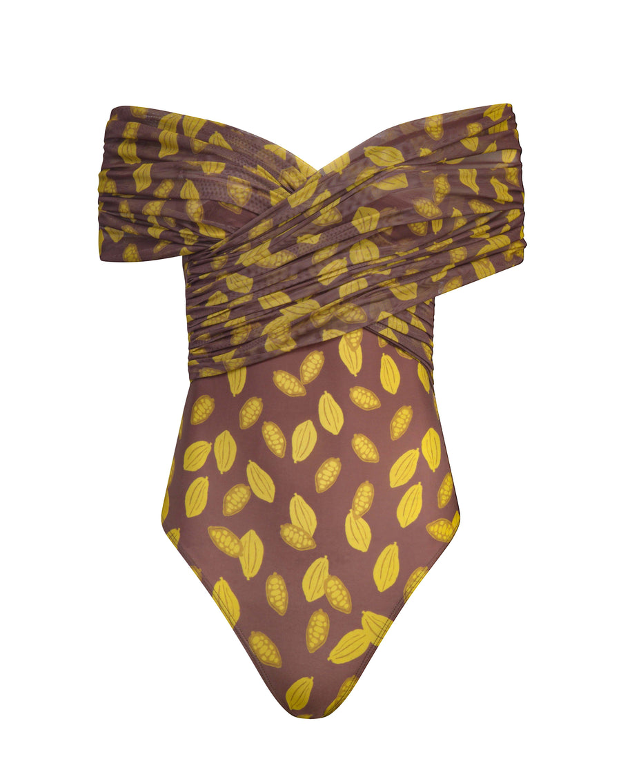 COCOA BODY SUIT