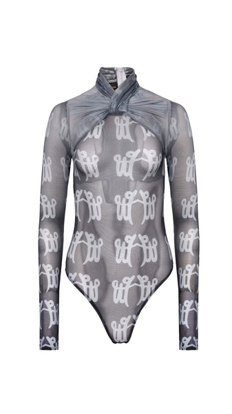 CLANE CONSTRUCTIVE FORM BODY SUIT ホワイト CLANE CONSTRUCTIVE FORM BODY SUIT ホワイト CLANE