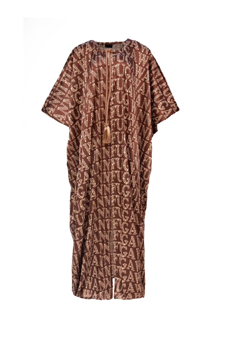 FUGA SILK CAFTAN PRE-ORDER