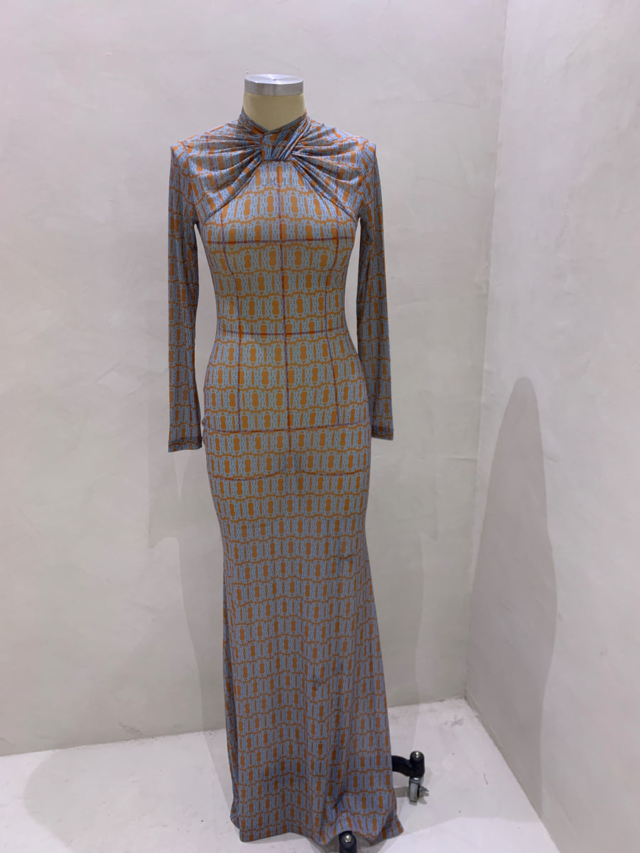 IRIS MESH DRESS