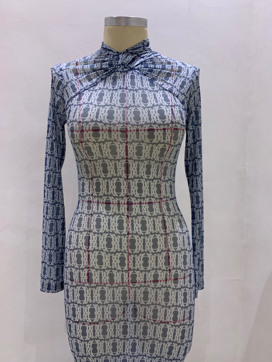 IRIS MESH DRESS