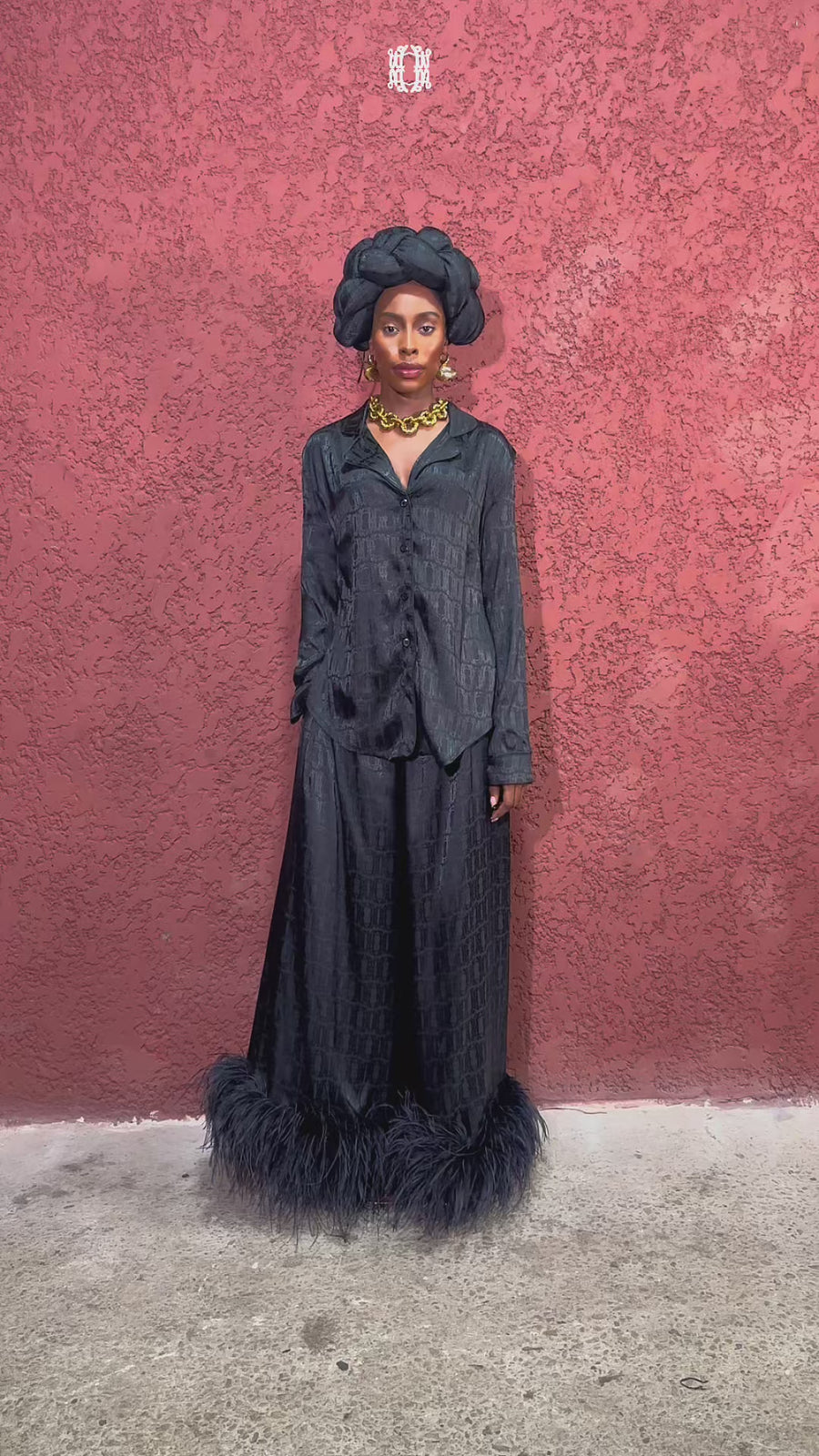 EEDANI SET BROCADE SILK