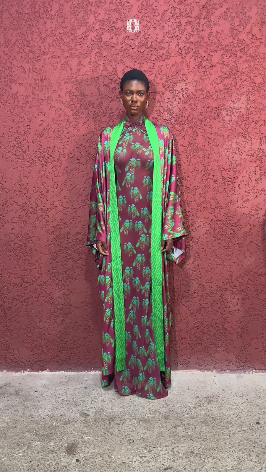 IRIS MESH DRESS ONLY