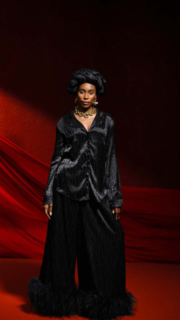 EEDANI SET BROCADE SILK