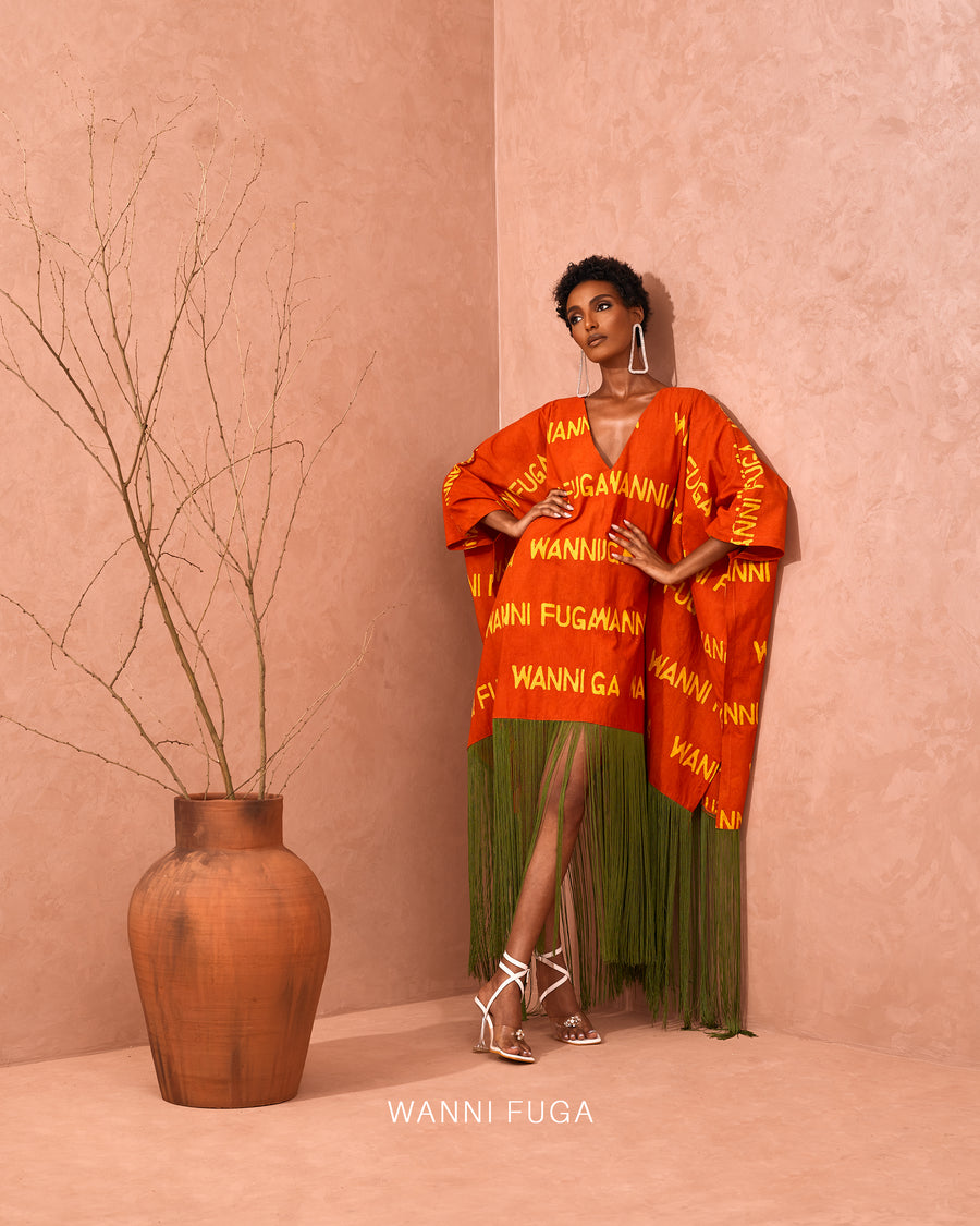 WANNI FUGA SIGNATURE KAFTAN